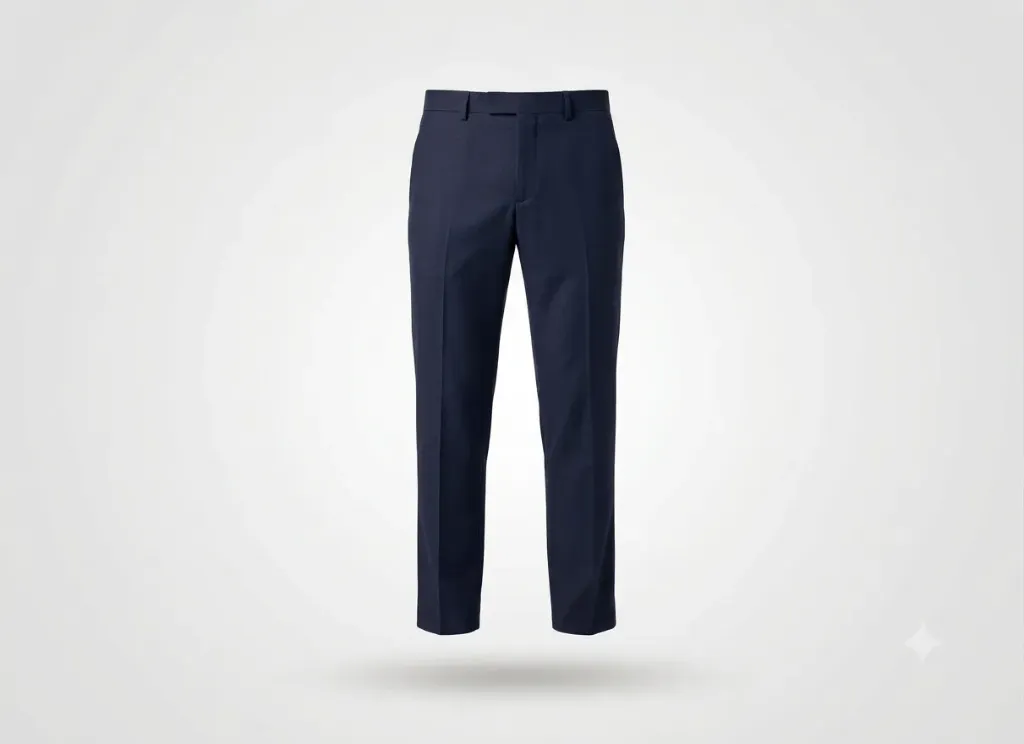 Airport Staff Trousers (Deep Navy, S, Terry- Rayon)