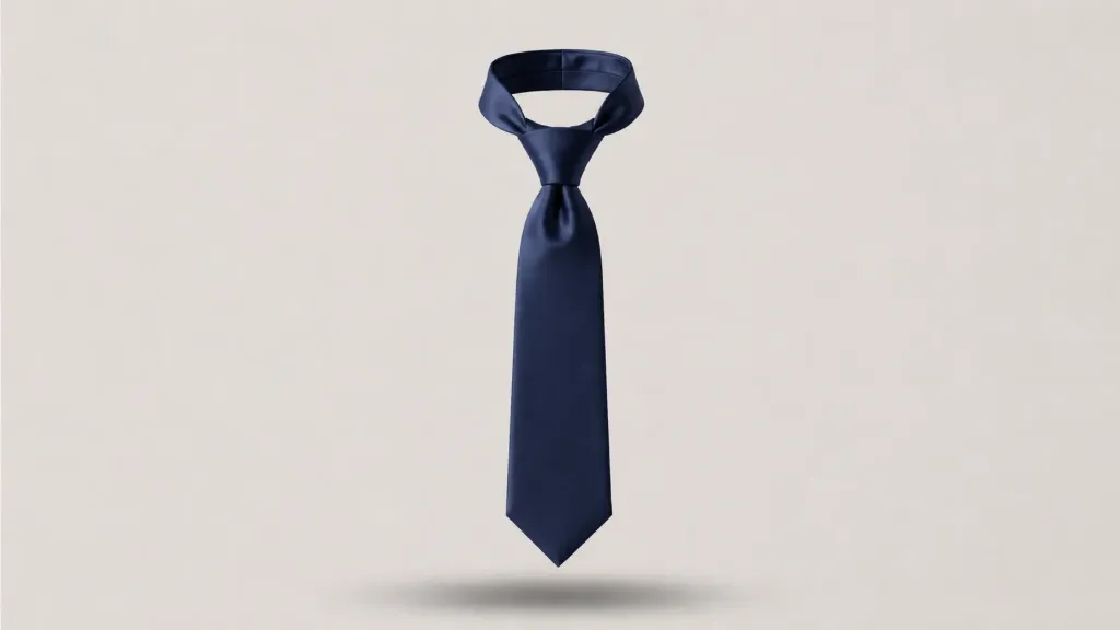 Aviation Corporate Tie — Navy