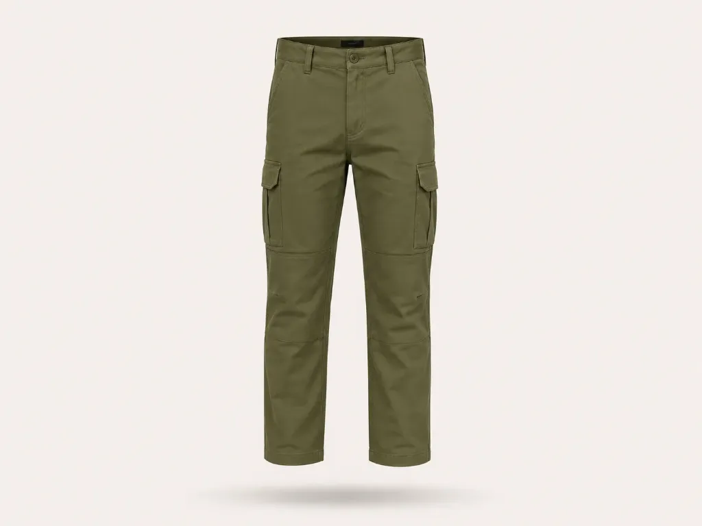 Industrial Security Cargo Pants (Olive, S)