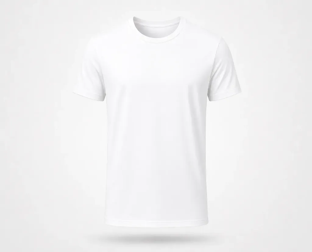Housekeeping Polo T-Shirt – Active Comfort Fit (S, White, logo, Dryfit)