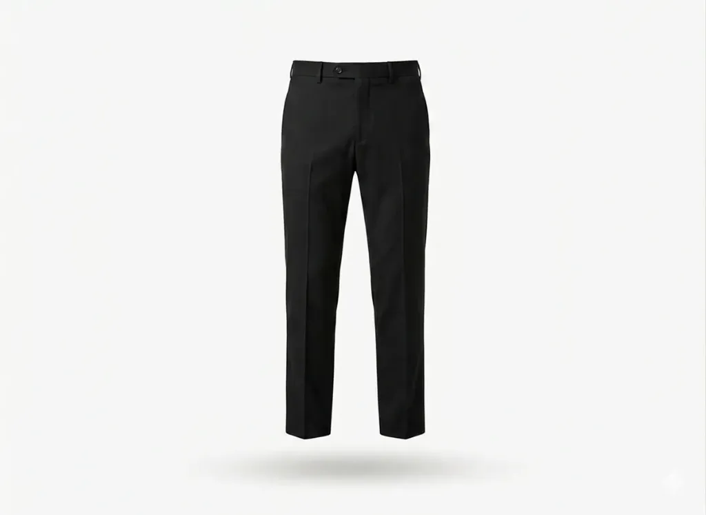 Chef Pants – Comfort Flex (Black, S, Terry- Rayon)