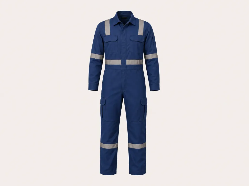 Utility Industrial Coverall (Deep Navy, S)