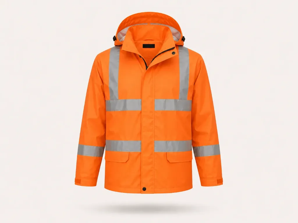 Industrial Rainwear Jacket (Custom, S)