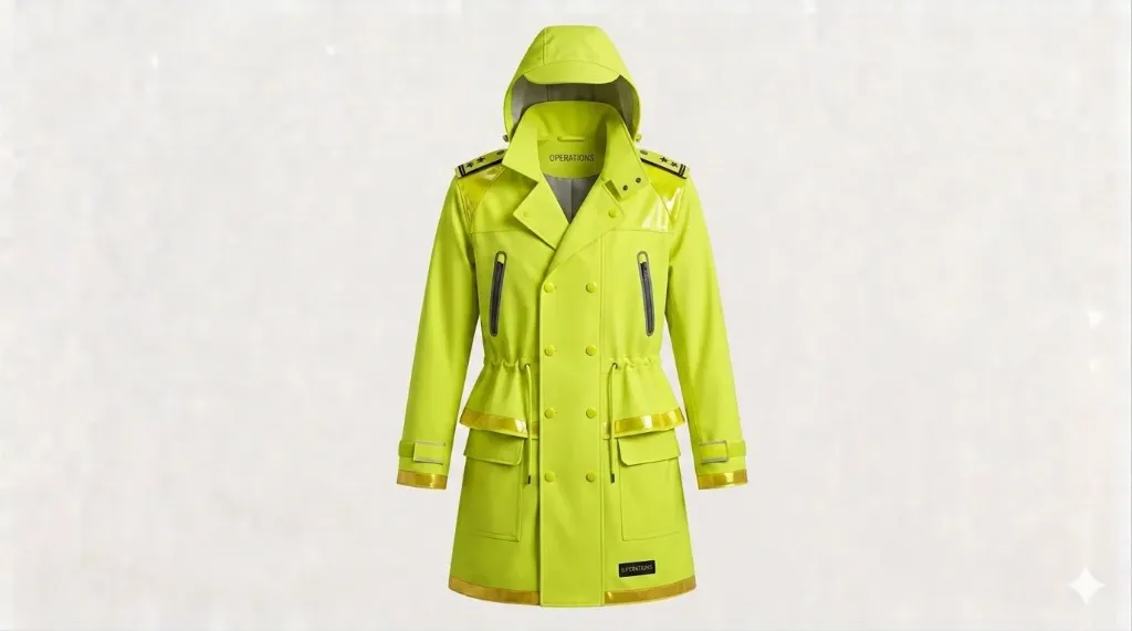 Airport Operations Raincoat (S)