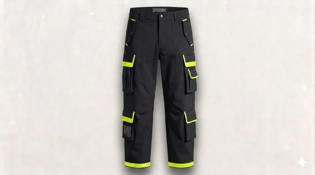 Airport Cargo Trousers (Black, S)